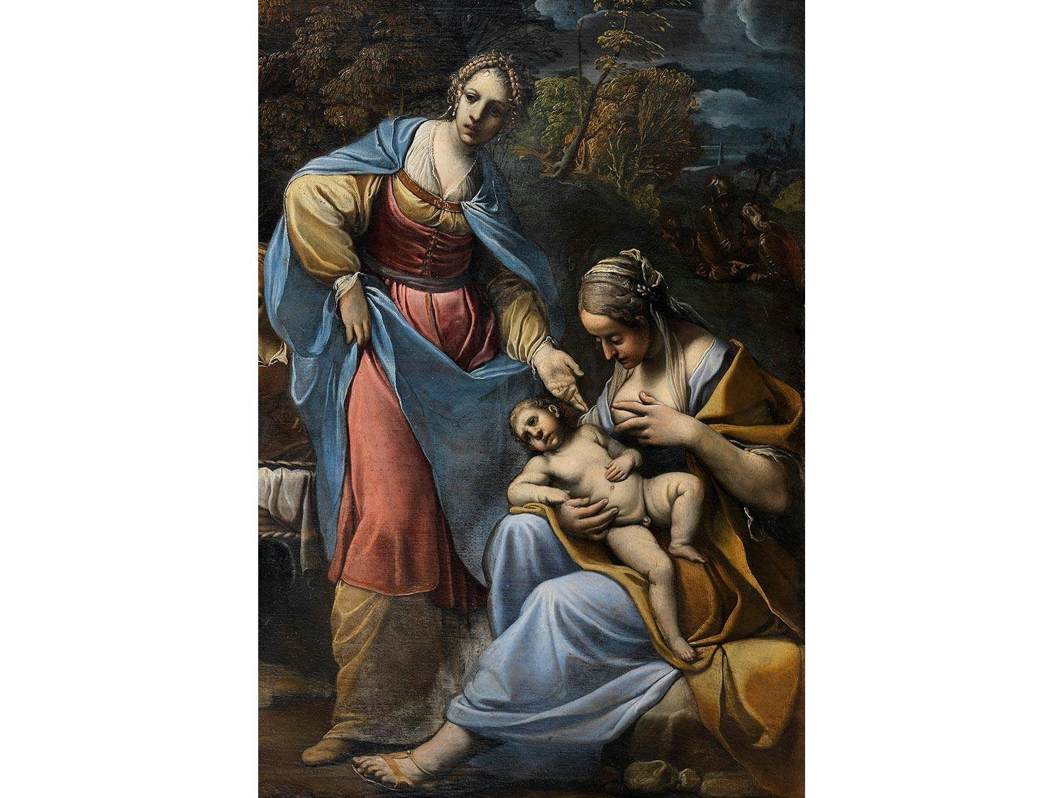 Detailabbildung: Alessandro Tiarini, 1577–1668