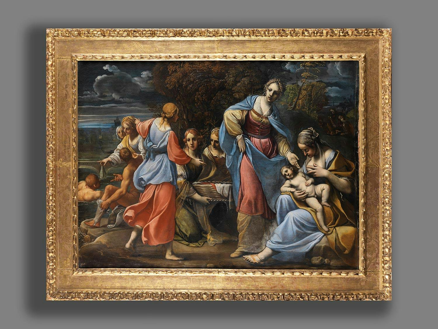 Detailabbildung: Alessandro Tiarini, 1577–1668