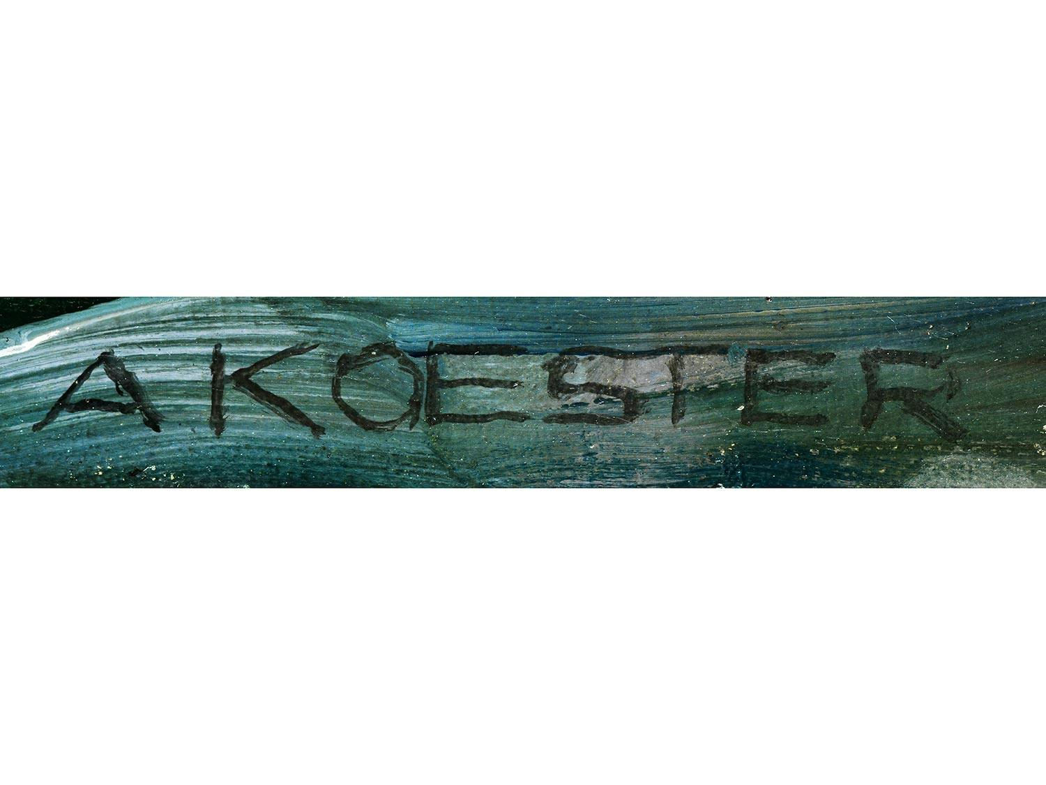 Detailabbildung: Alexander Koester, 1864 Bergneustadt – 1932 München