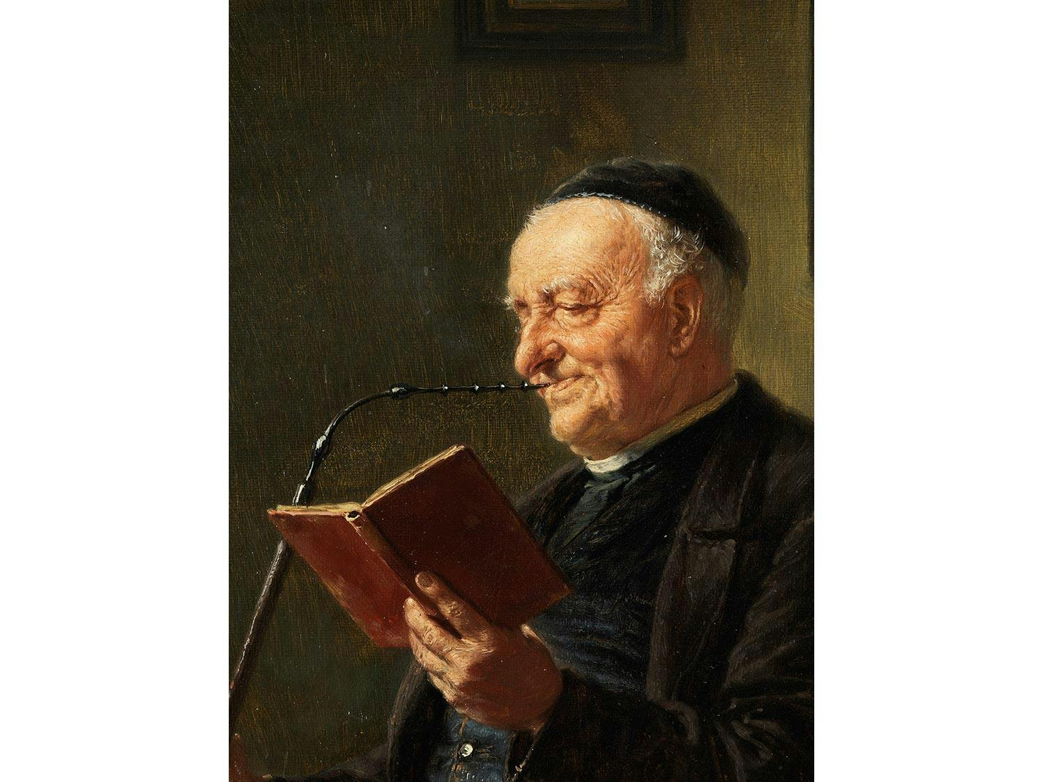 Detailabbildung: Eduard von Grützner, 1846 Groß-Karlowitz bei Neisse – 1925 München