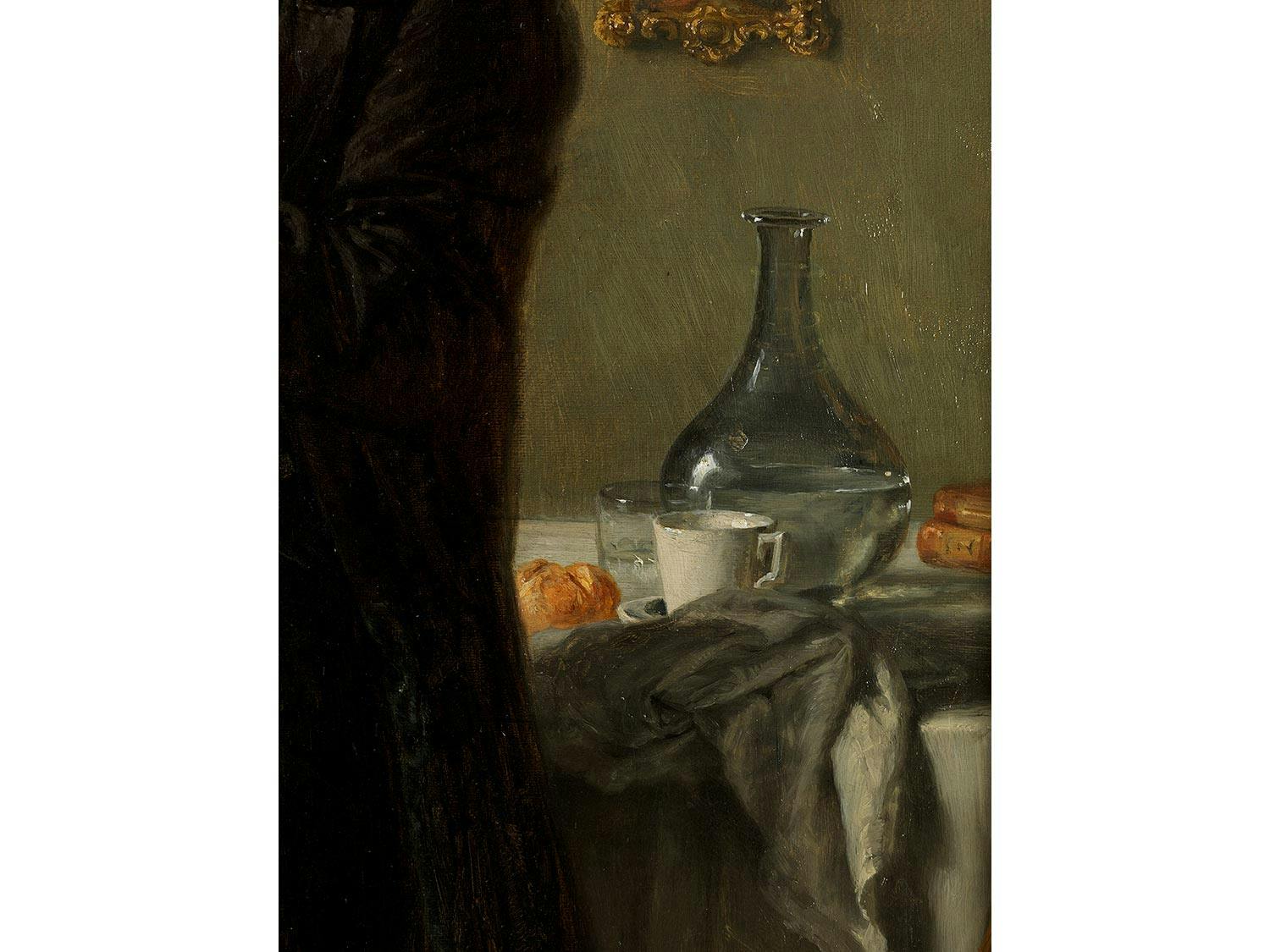 Detailabbildung: Eduard von Grützner, 1846 Groß-Karlowitz bei Neisse – 1925 München