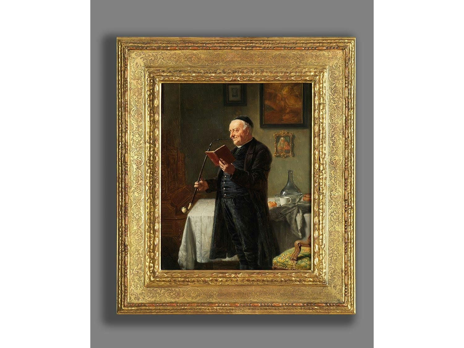 Detailabbildung: Eduard von Grützner, 1846 Groß-Karlowitz bei Neisse – 1925 München