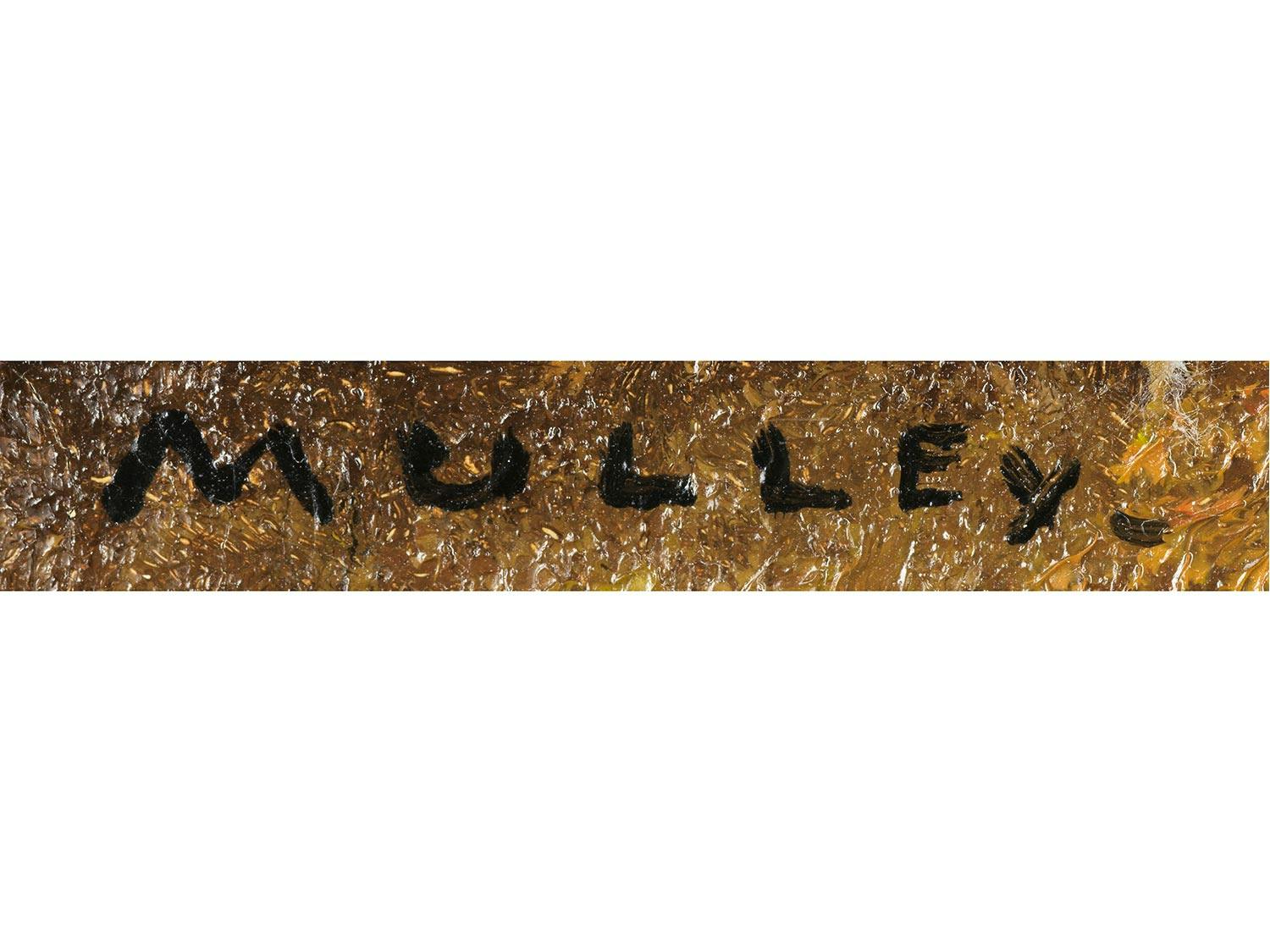Detailabbildung: Oskar Mulley, 1891 Klagenfurt – 1949 Garmisch-Partenkirchen