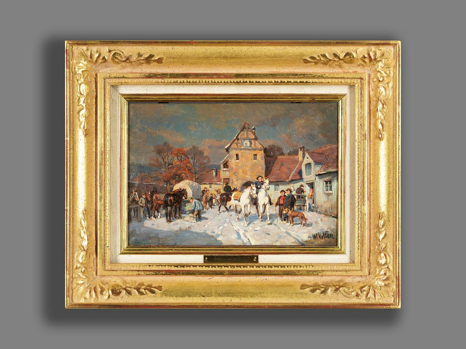 Detailabbildung: Wilhelm Velten, 1847 Sankt Petersburg – 1929 München