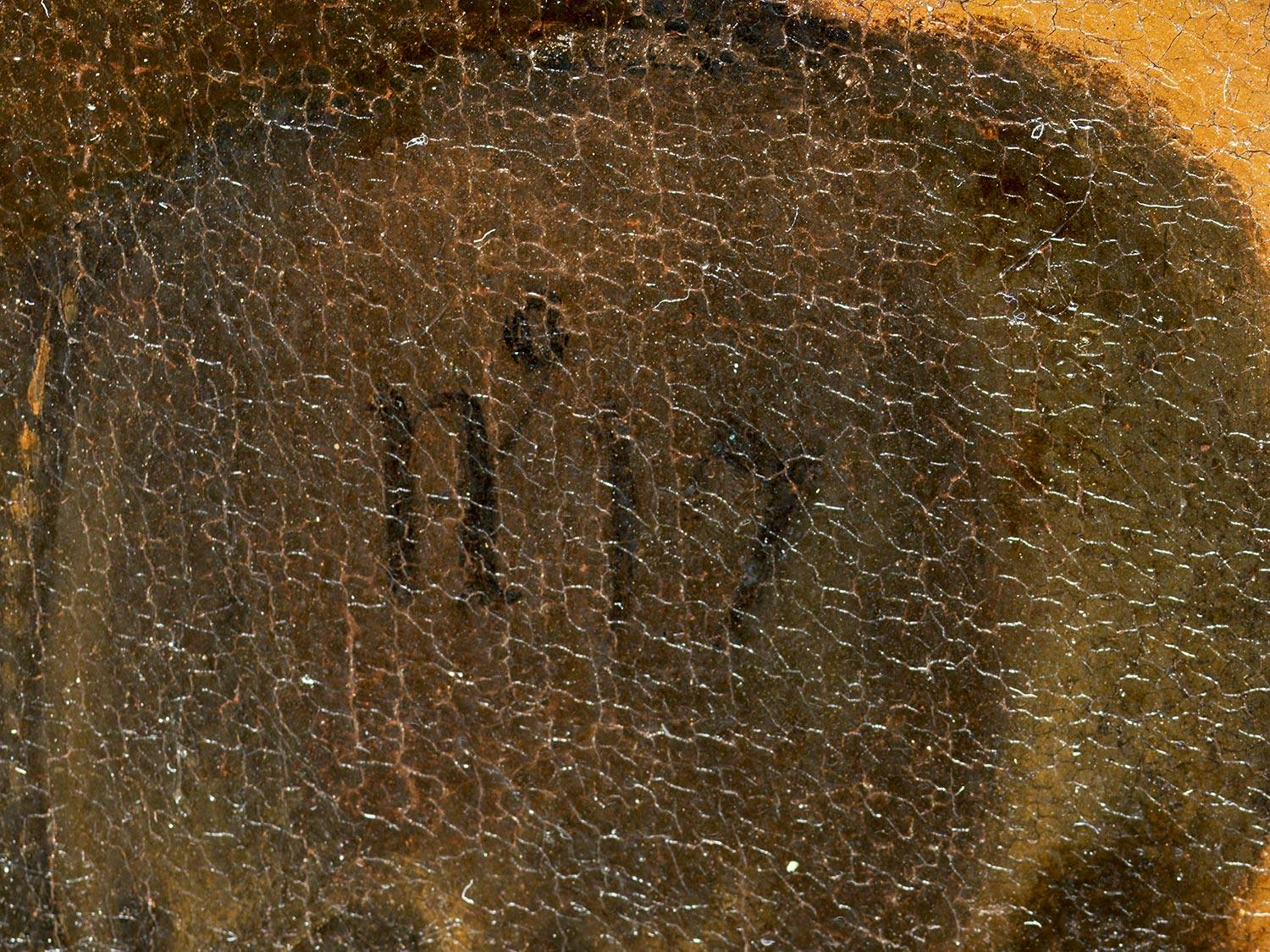 Detailabbildung: Nicolaes Berchem, 1620 Haarlem – 1683 Amsterdam, Kreis des