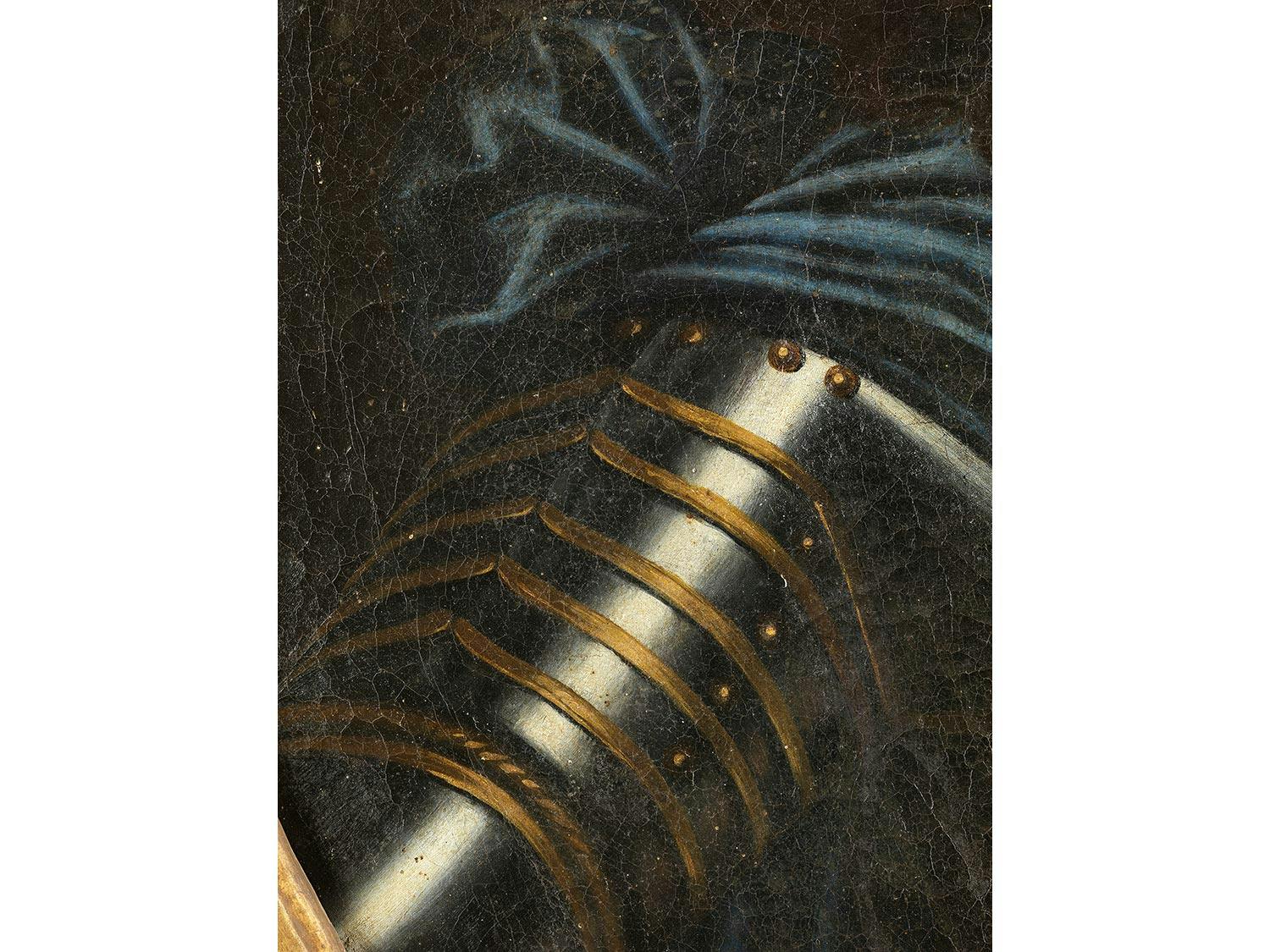 Detailabbildung: Justus Sustermans, 1597 Antwerpen – 1681 Florenz, Werkstatt/ Kreis des