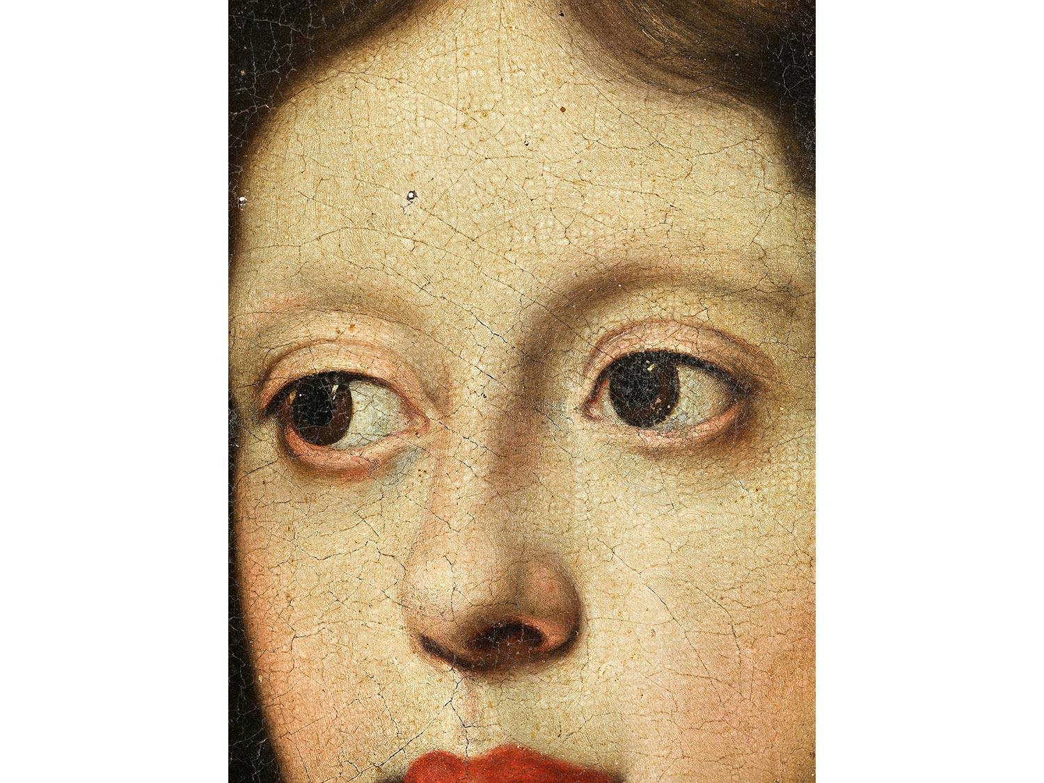 Detailabbildung: Justus Sustermans, 1597 Antwerpen – 1681 Florenz, Werkstatt/ Kreis des