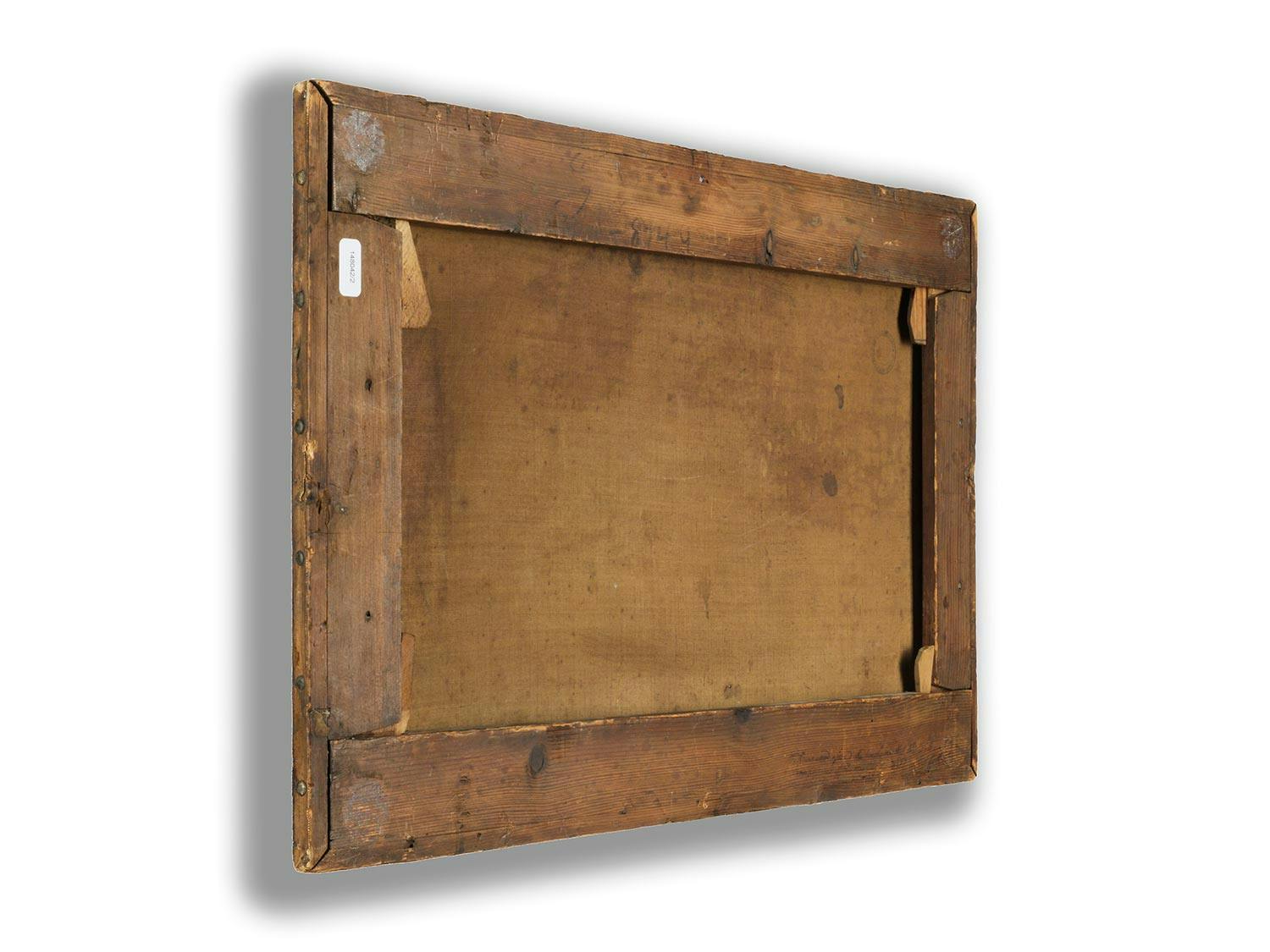 Detailabbildung: Michele Marieschi, 1710 Venedig – 1744 ebenda, Kreis des