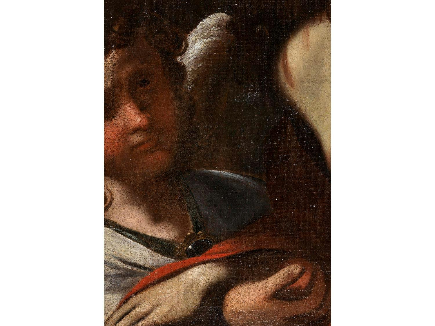 Detailabbildung: Annibale Carracci, 1560 Bologna – 1609 Rom