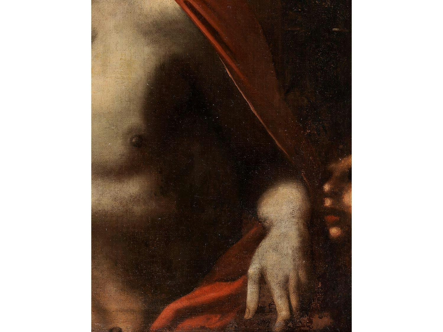 Detailabbildung: Annibale Carracci, 1560 Bologna – 1609 Rom