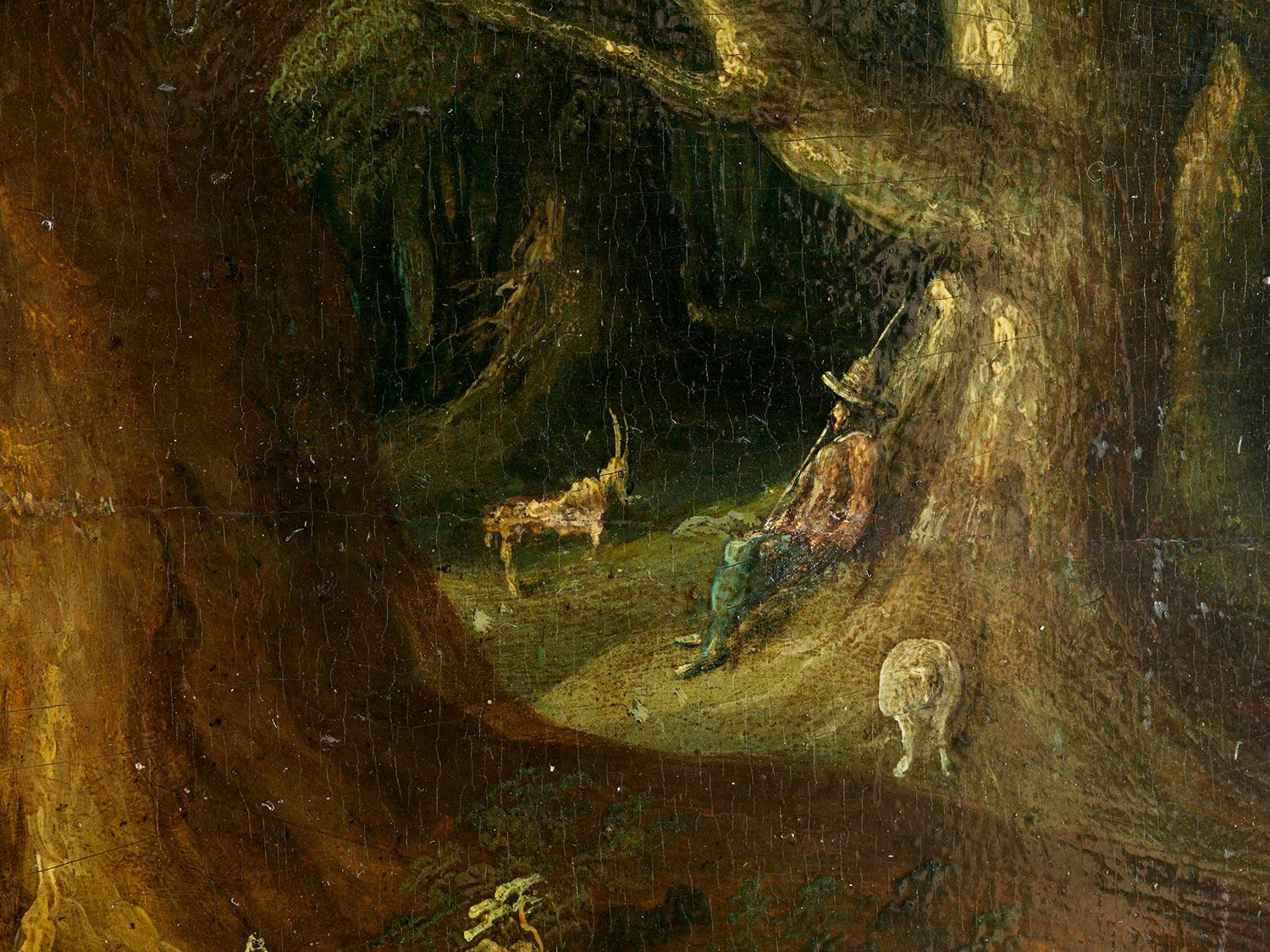Detailabbildung: Gillis van Coninxloo II, 1544 Antwerpen – 1607 Amsterdam, Kreis des