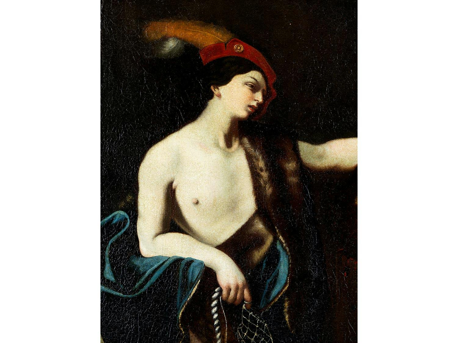 Detailabbildung: Guido Reni, 1575 Bologna – 1642 ebenda, nach