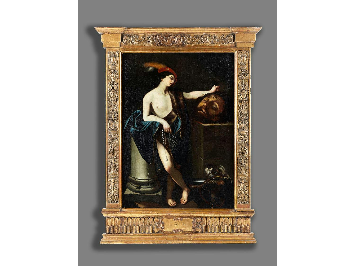 Detailabbildung: Guido Reni, 1575 Bologna – 1642 ebenda, nach