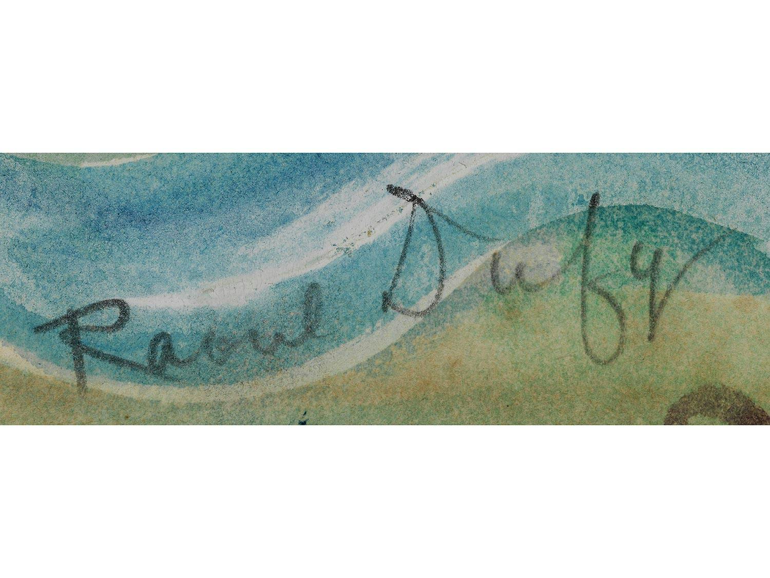Detailabbildung: Raoul Dufy, 1877 Le Havre – 1953 Forcalquier
