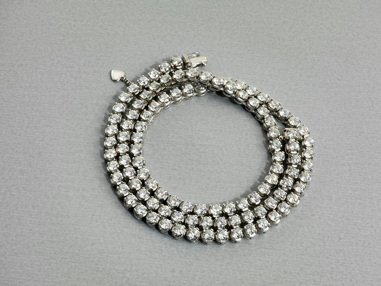 Detailabbildung: Rivière-Brillantcollier von Wempe