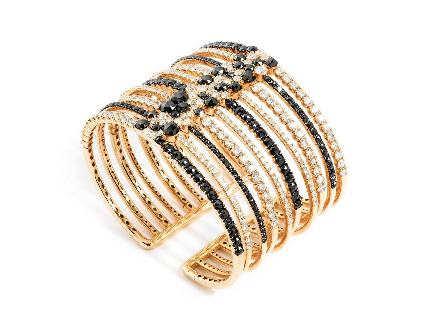 Gold-Diamantarmreif von Wempe