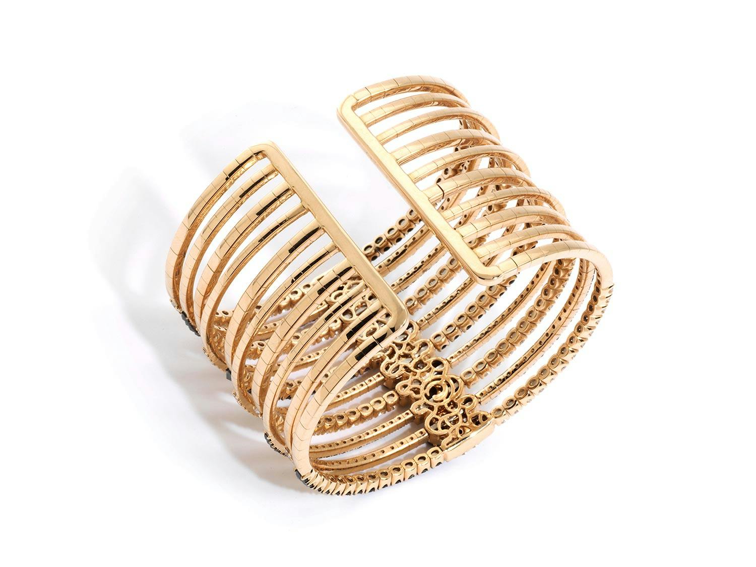 Detailabbildung: Gold-Diamantarmreif von Wempe