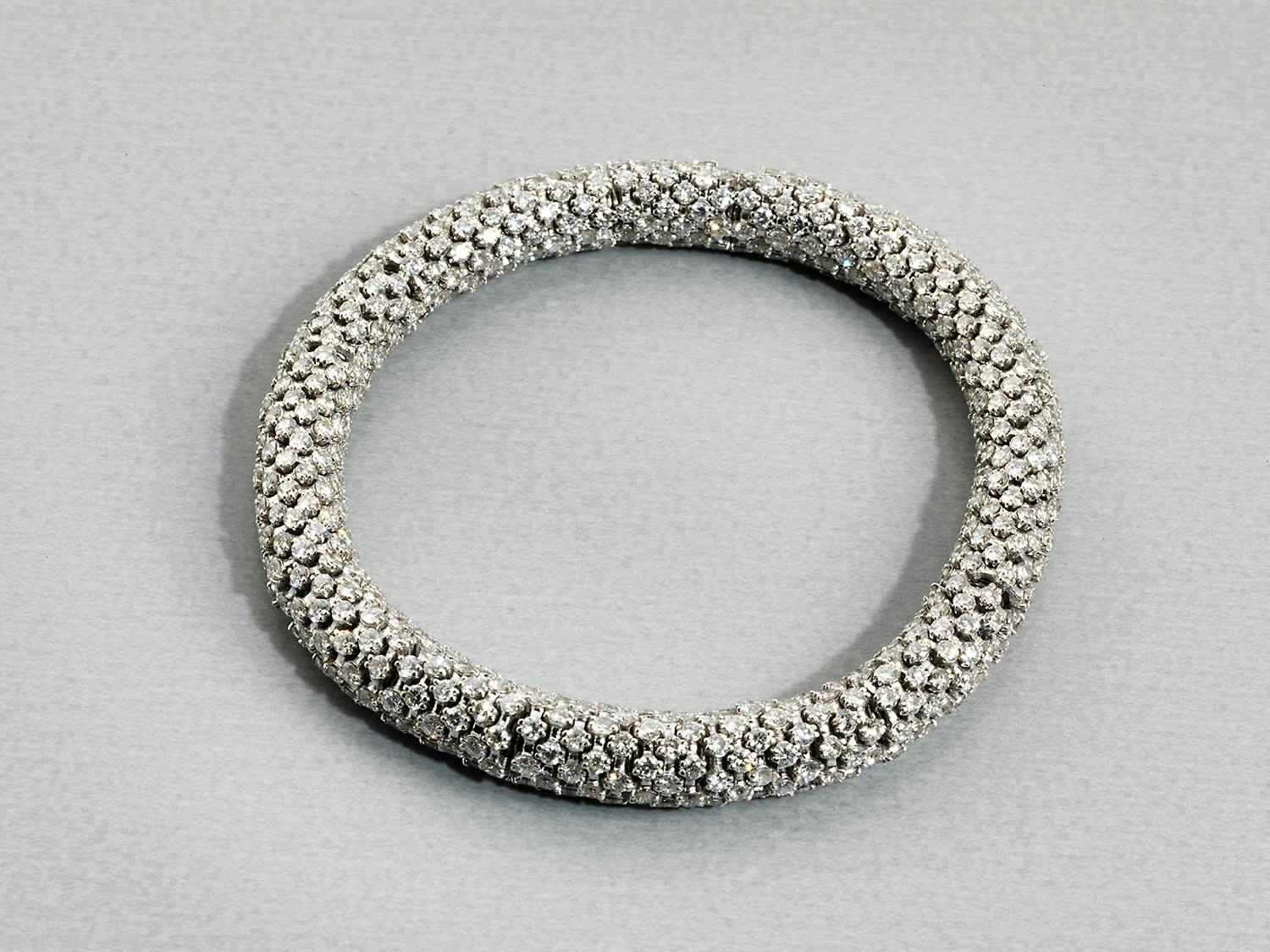 Flexibles Brillantarmband