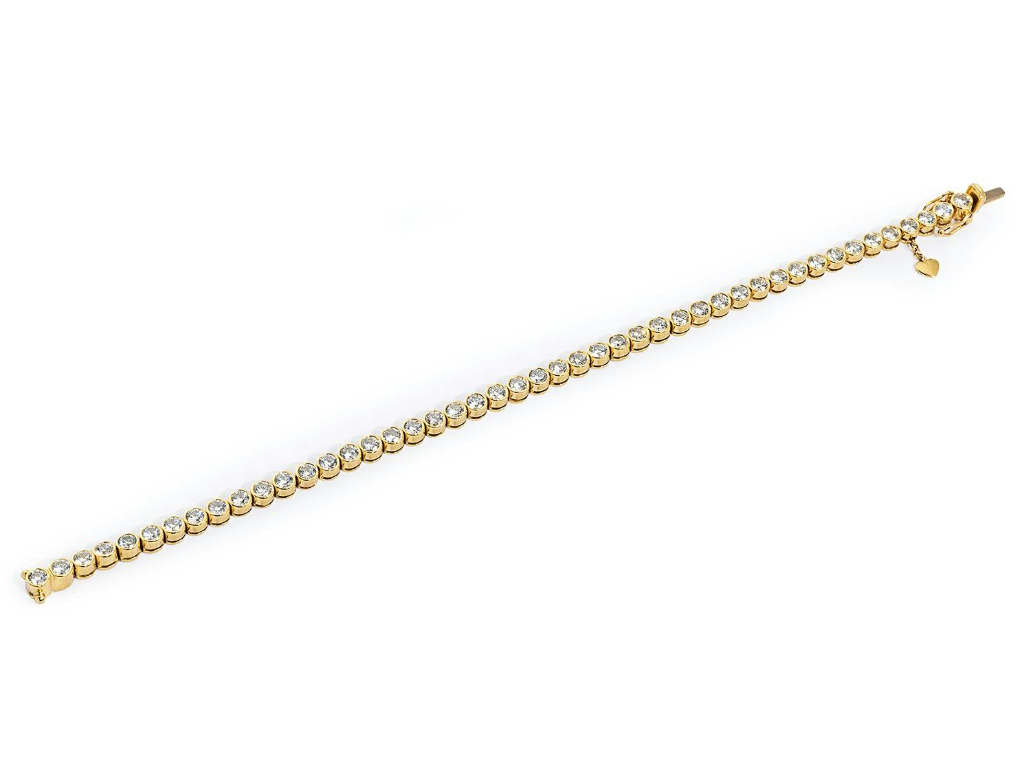Rivière-Brillantarmband von Wempe