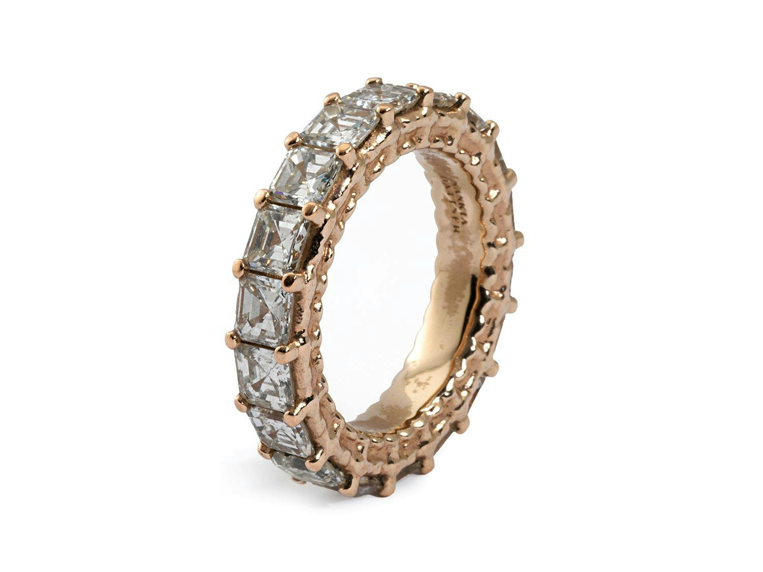 Eternity-Diamantring