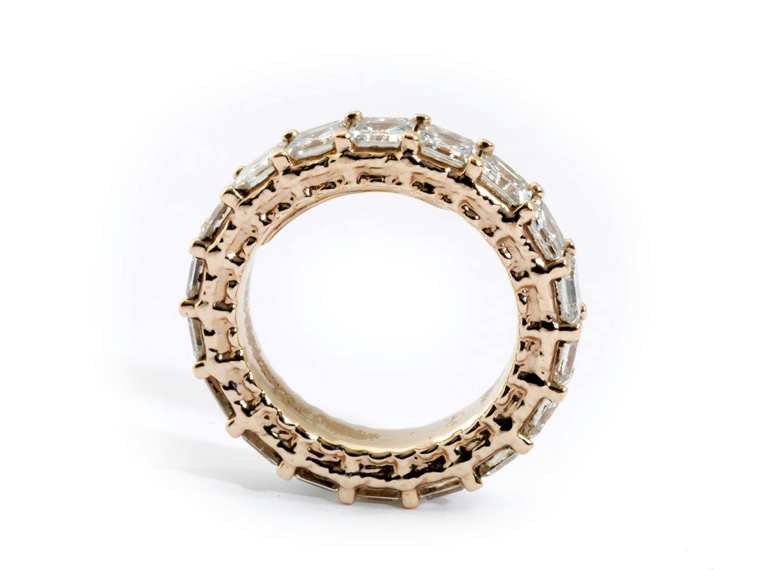 Detailabbildung: Eternity-Diamantring