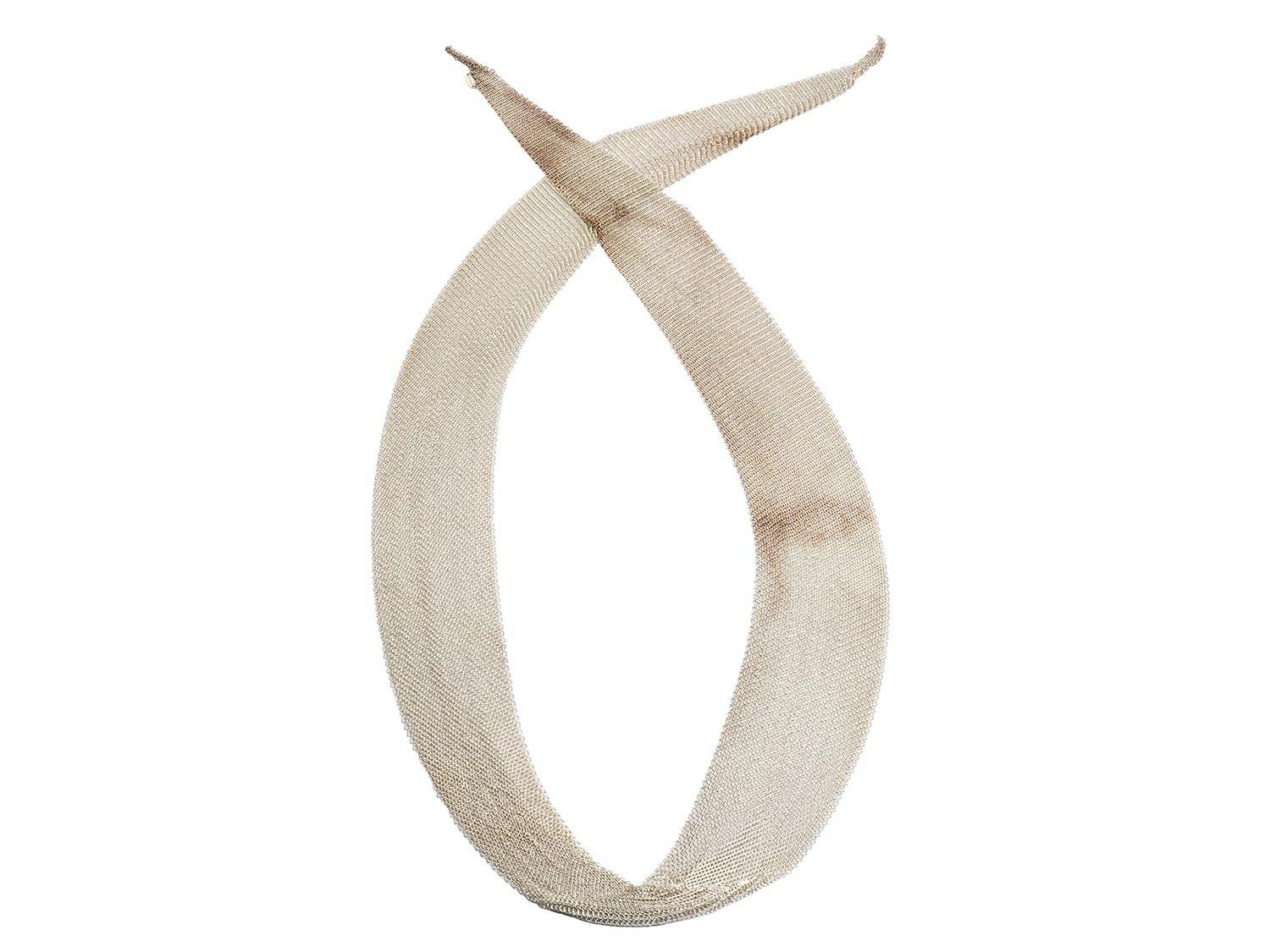 Silberne Schal-Kette von Elsa Peretti für Tiffany