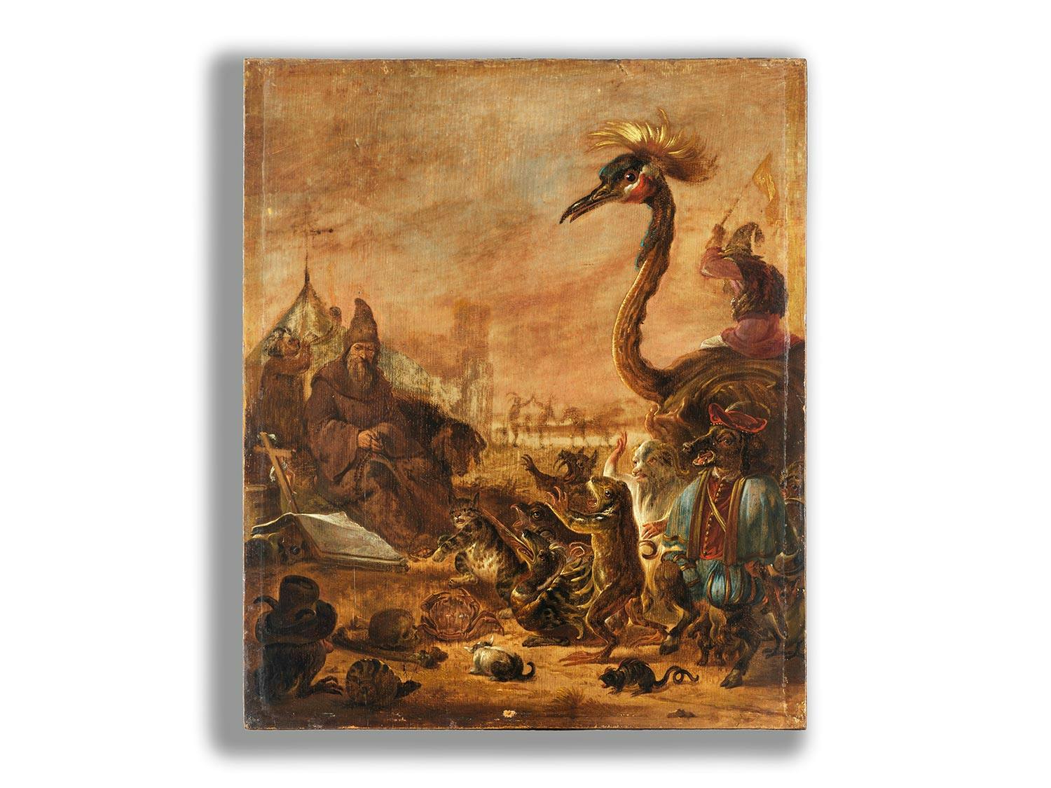 Detailabbildung: Cornelis Saftleven, um 1607 Gorkum – 1681 Rotterdam