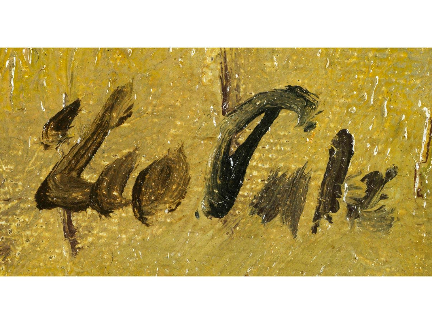 Detailabbildung: Leo Putz, 1869 Meran – 1940 ebenda