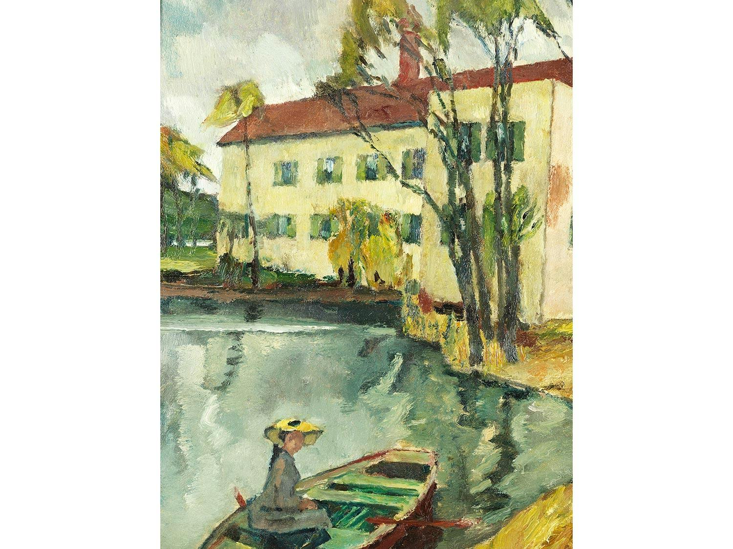 Detailabbildung: Leo Putz, 1869 Meran – 1940 ebenda