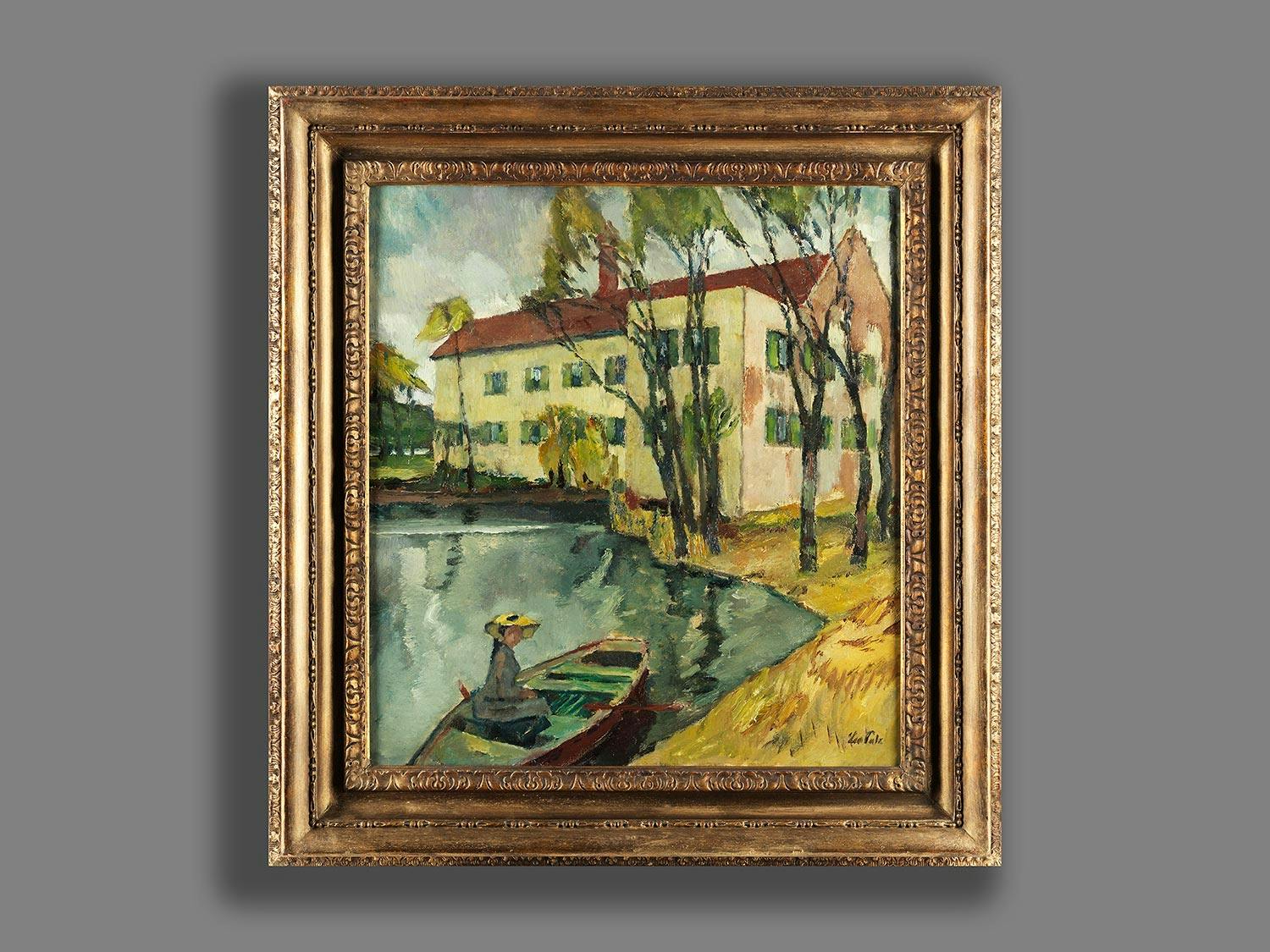 Detailabbildung: Leo Putz, 1869 Meran – 1940 ebenda