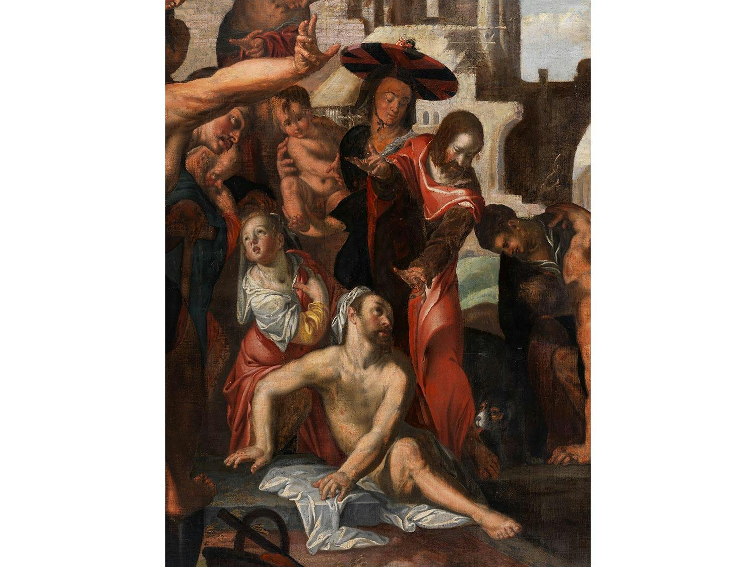 Detailabbildung: Joachim Antonisz Wtewael, um 1566 Utrecht – um 1638 ebenda, Werkstatt des