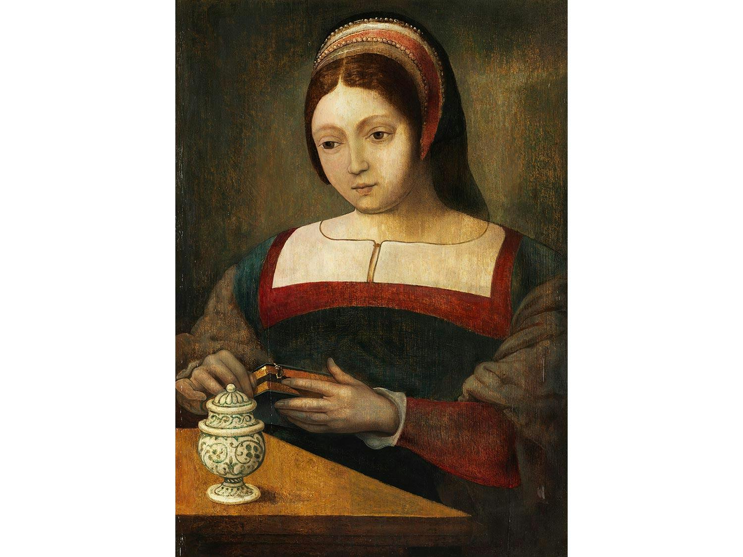 Master of the female half-lengths, Antwerpen, 16. Jahrhundert, zug.
