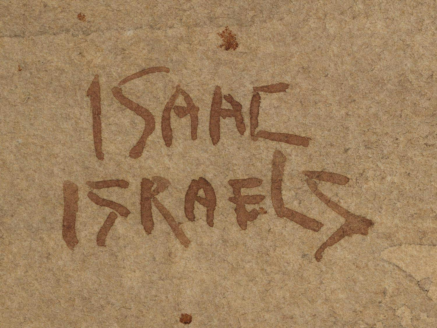 Detailabbildung: Isaac Lazarus Israëls, 1865 Amsterdam – 1934 Den Haag