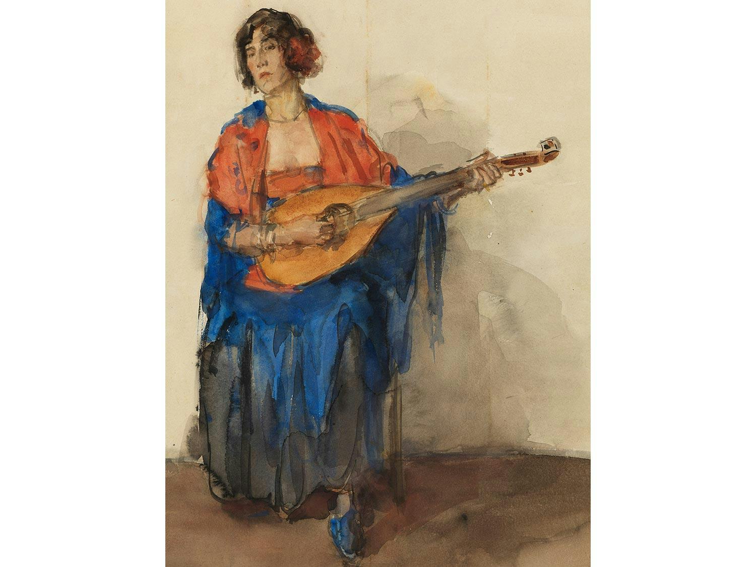 Detailabbildung: Isaac Lazarus Israëls, 1865 Amsterdam – 1934 Den Haag