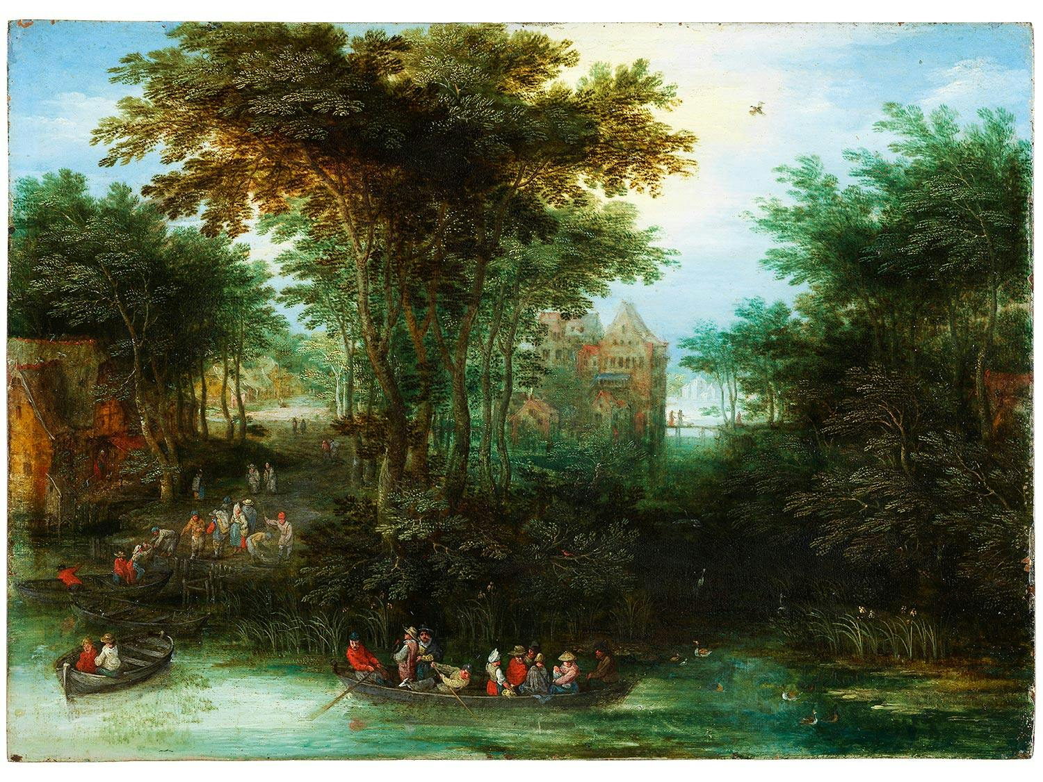 Jan Brueghel d. Ä., 1568 Brüssel – 1625 Antwerpen 