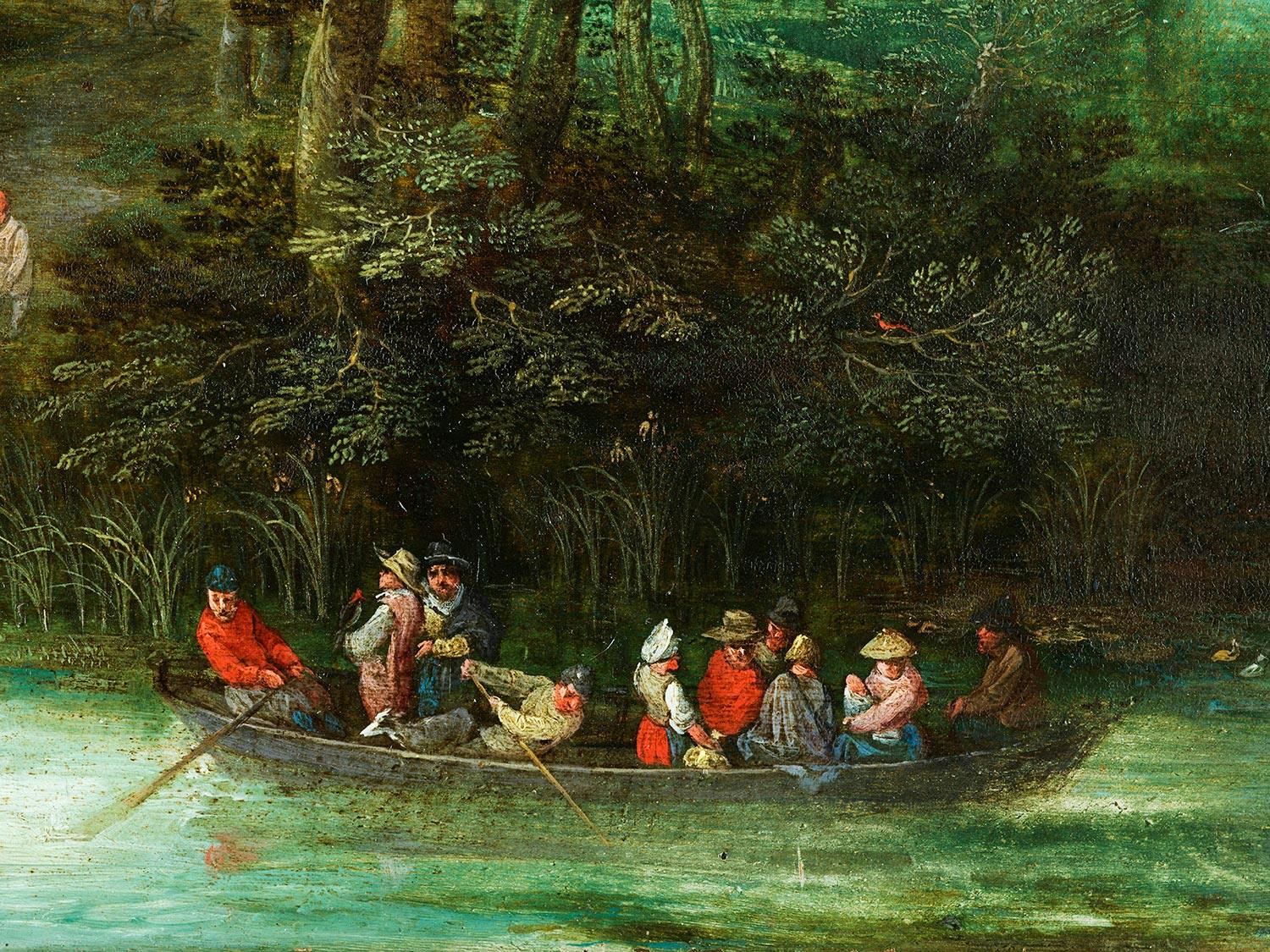 Detailabbildung: Jan Brueghel d. Ä., 1568 Brüssel – 1625 Antwerpen 