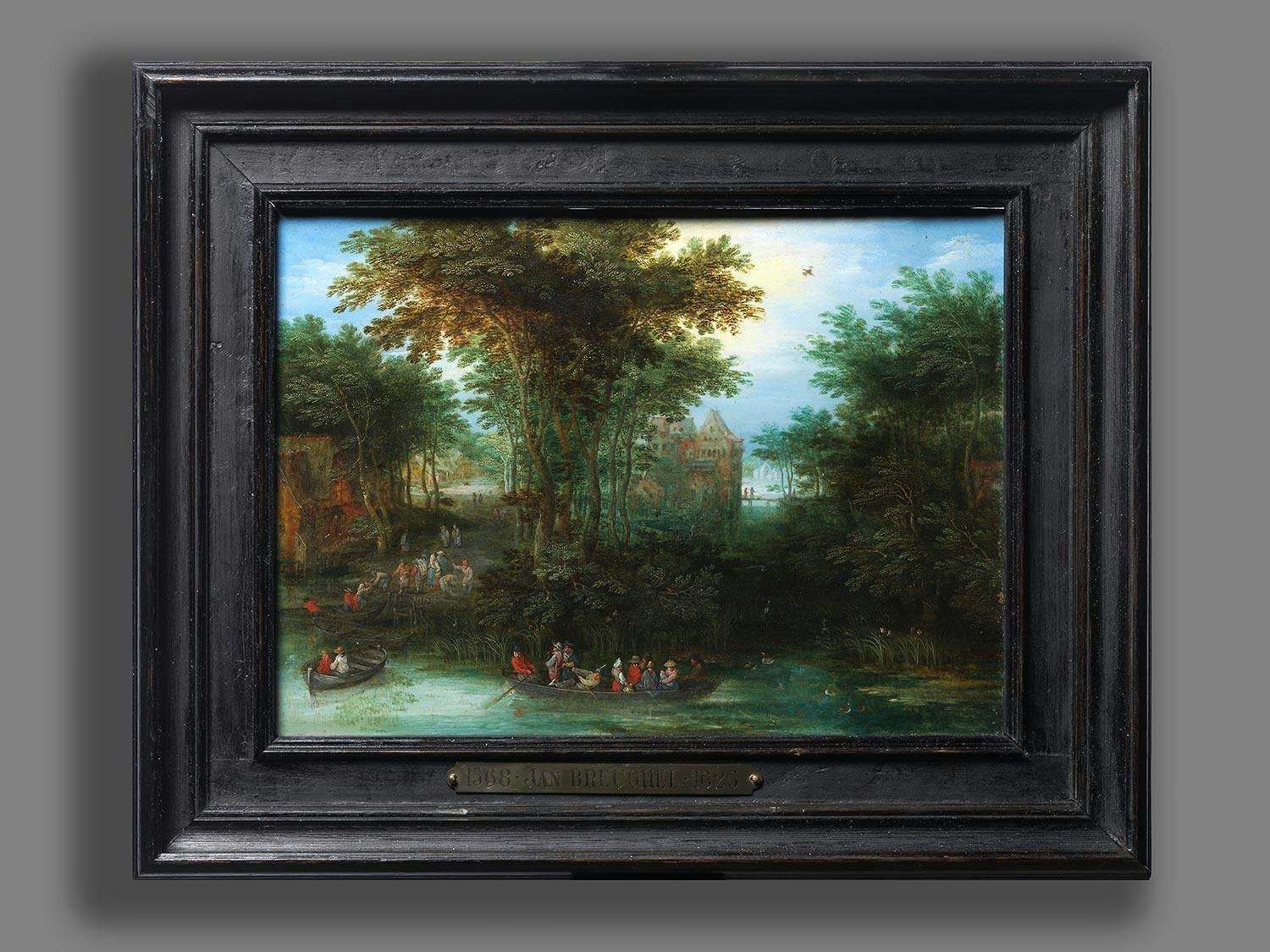 Detailabbildung: Jan Brueghel d. Ä., 1568 Brüssel – 1625 Antwerpen 