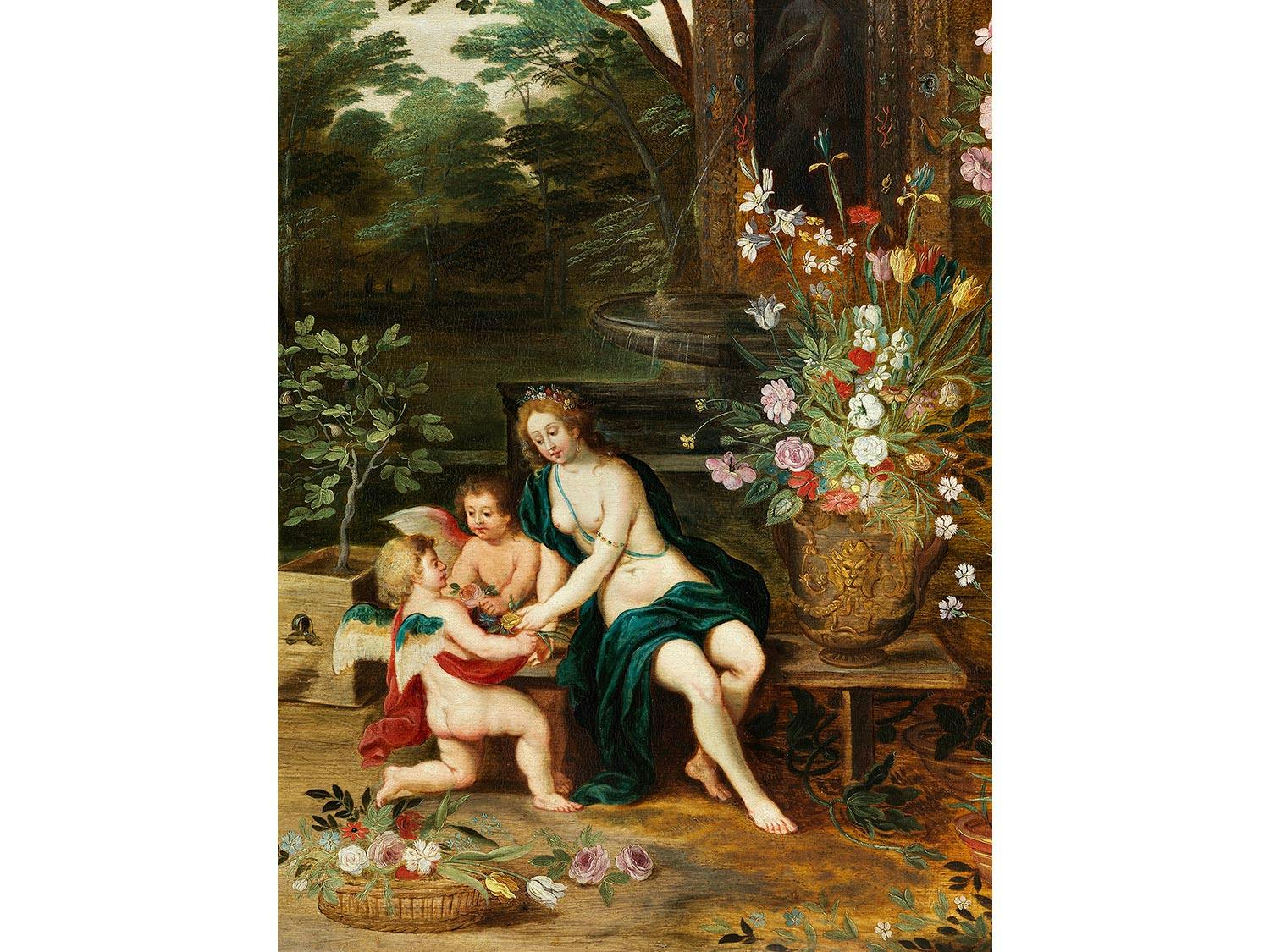Detailabbildung: Jan Peeter Brueghel (1628–1664) und Hendrick van Balen d. J. (1623–1661)
