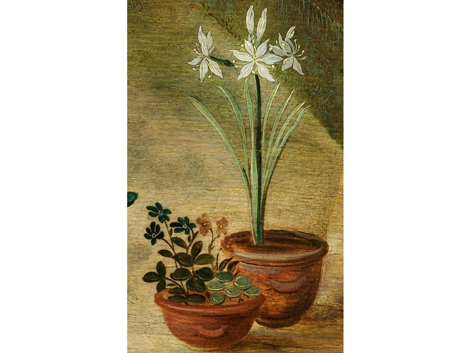 Detailabbildung: Jan Peeter Brueghel (1628–1664) und Hendrick van Balen d. J. (1623–1661)