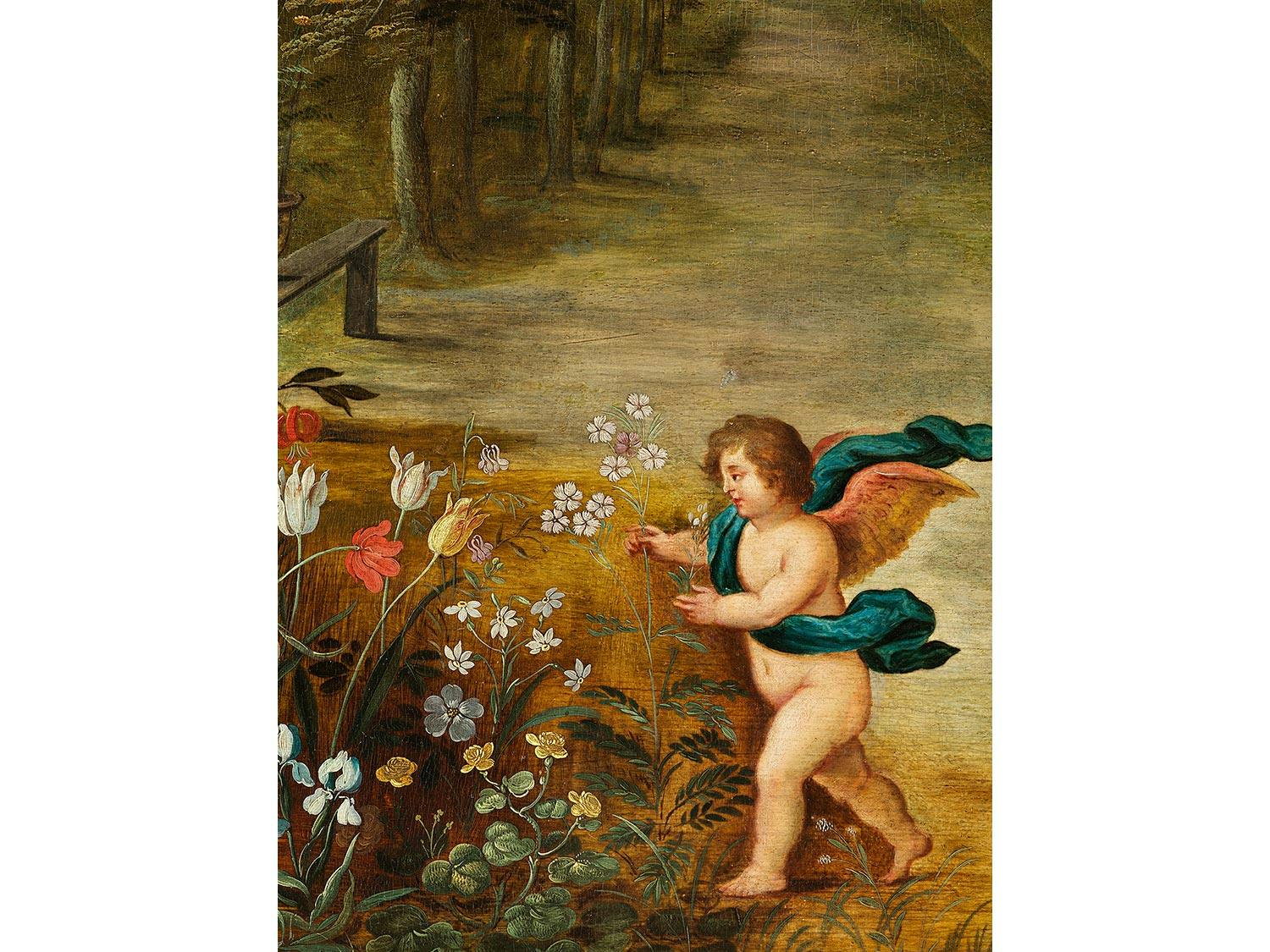 Detailabbildung: Jan Peeter Brueghel (1628–1664) und Hendrick van Balen d. J. (1623–1661)