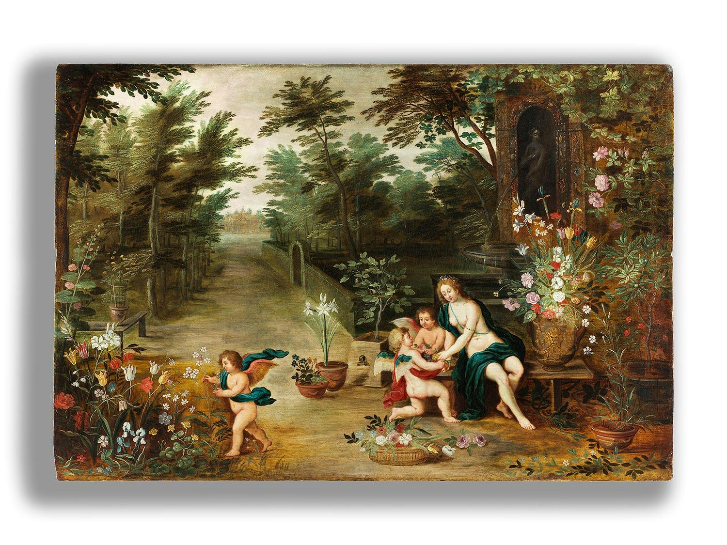 Detailabbildung: Jan Peeter Brueghel (1628–1664) und Hendrick van Balen d. J. (1623–1661)