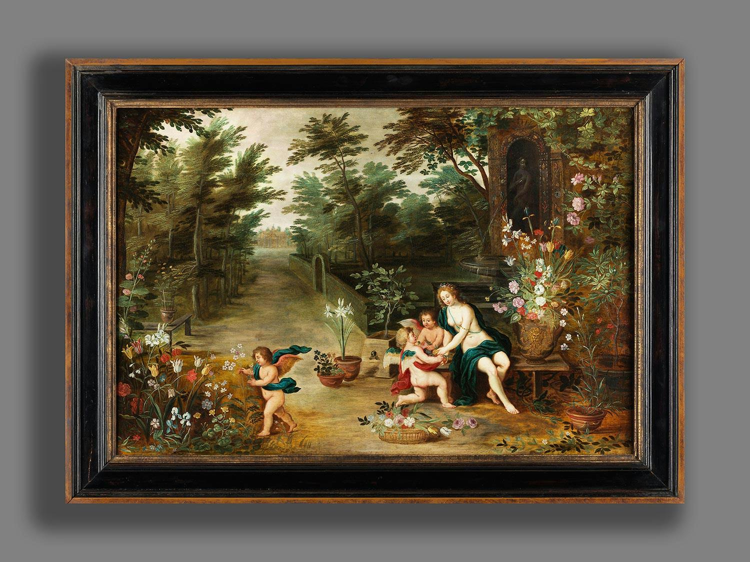 Detailabbildung: Jan Peeter Brueghel (1628–1664) und Hendrick van Balen d. J. (1623–1661)