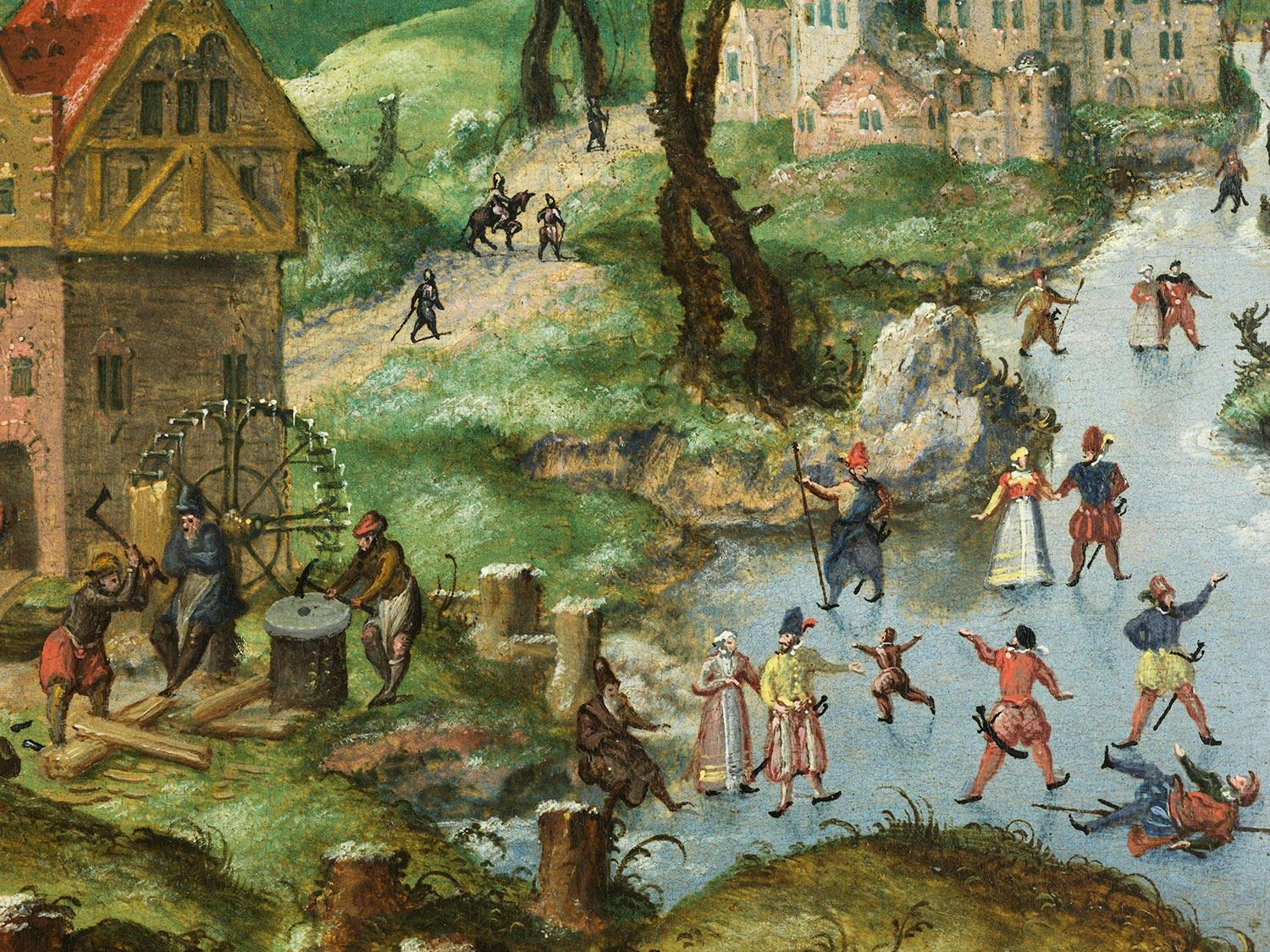 Detailabbildung: Jacob Savery I, um 1565 Kortrijk – 1602/03 Amsterdam, zug.