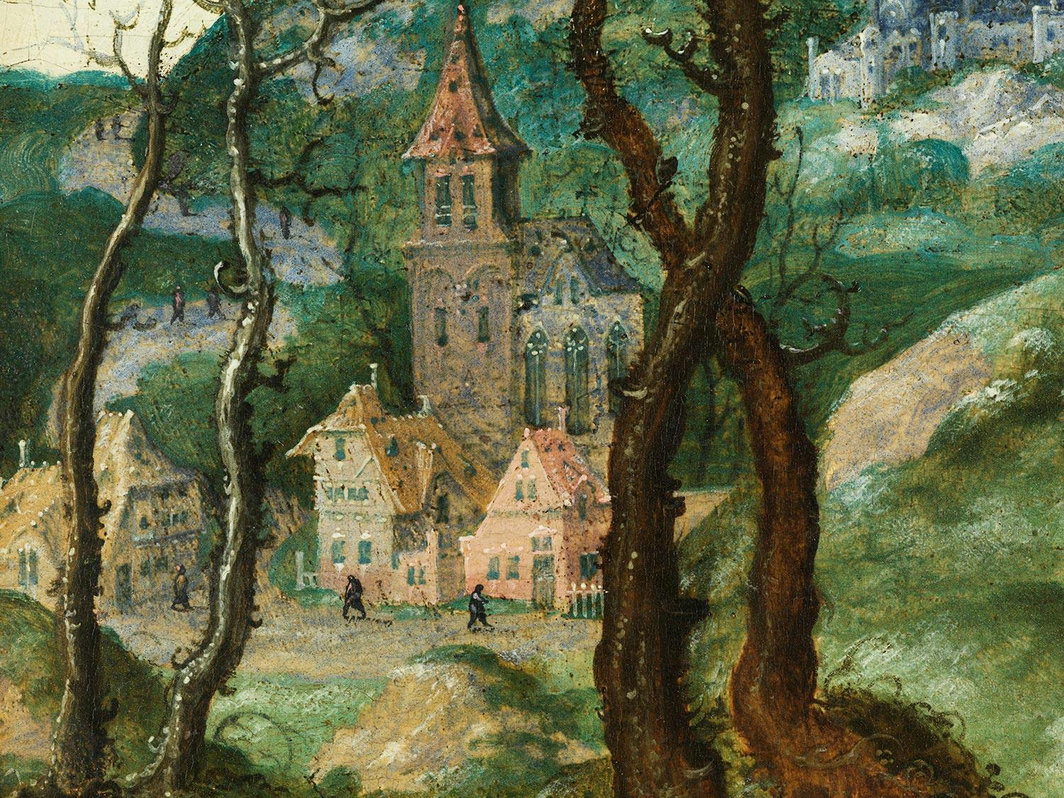 Detailabbildung: Jacob Savery I, um 1565 Kortrijk – 1602/03 Amsterdam, zug.
