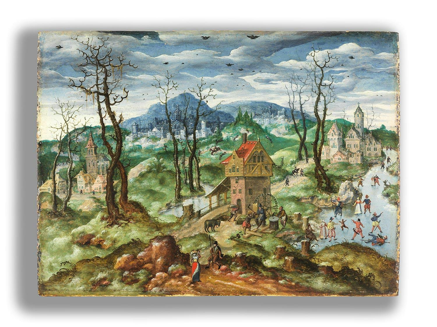 Detailabbildung: Jacob Savery I, um 1565 Kortrijk – 1602/03 Amsterdam, zug.