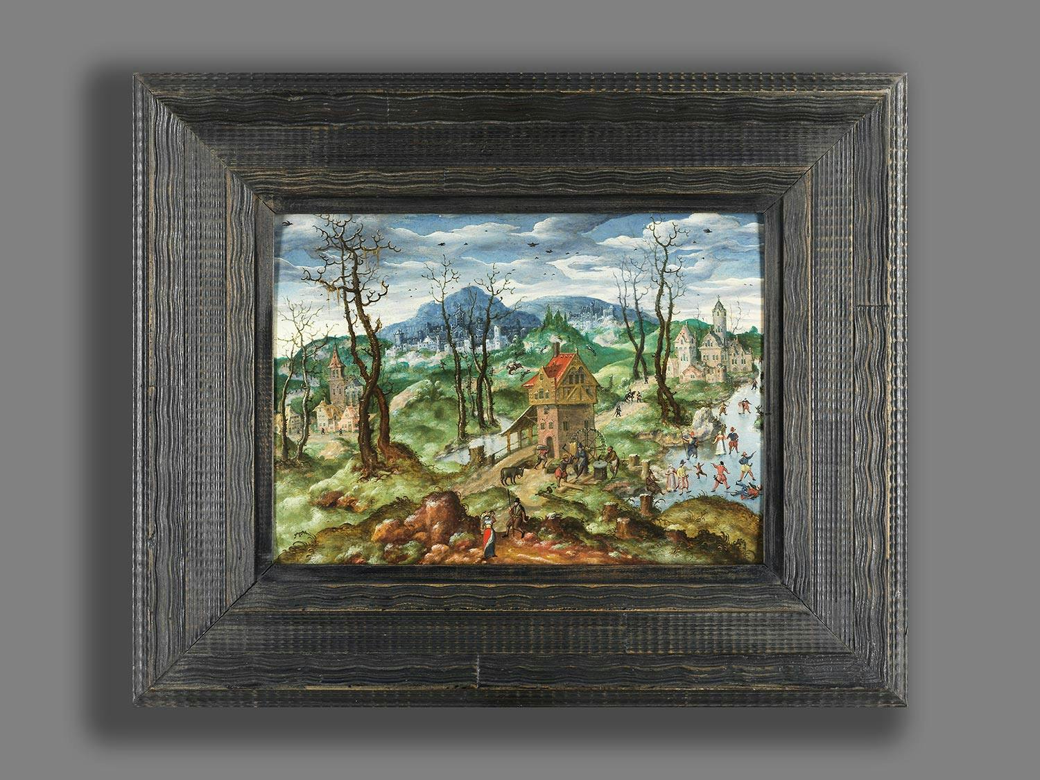 Detailabbildung: Jacob Savery I, um 1565 Kortrijk – 1602/03 Amsterdam, zug.