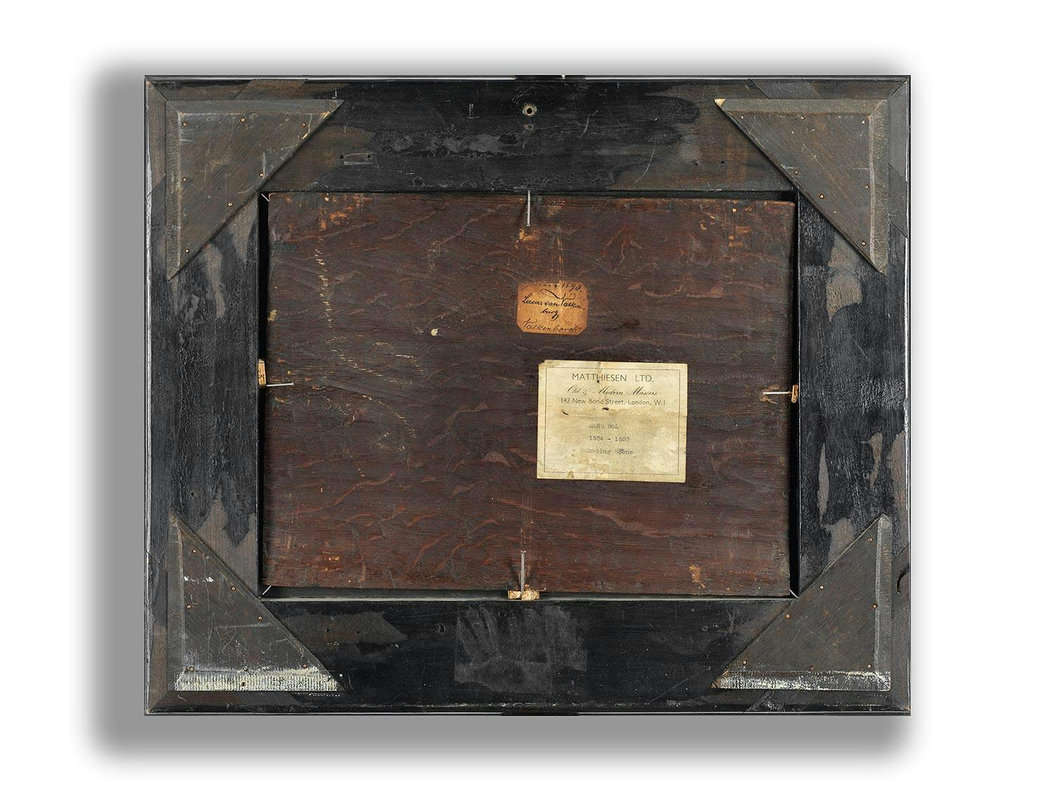 Detailabbildung: Jacob Savery I, um 1565 Kortrijk – 1602/03 Amsterdam, zug.