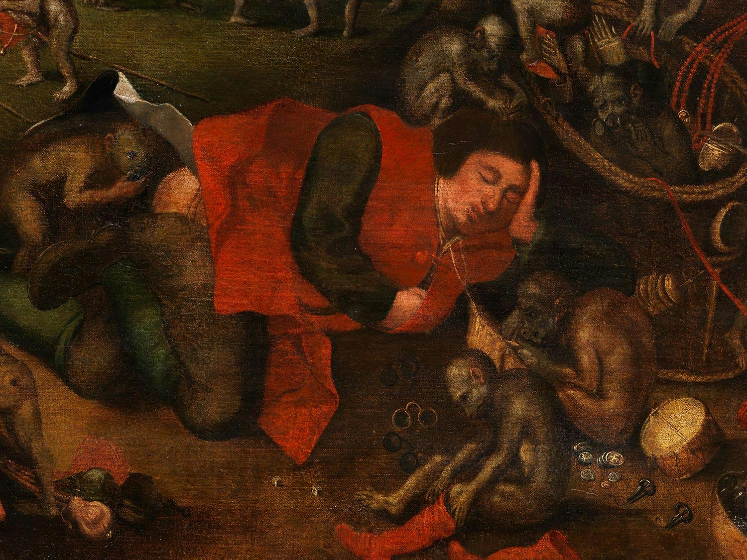 Detailabbildung: Pieter Brueghel d. Ä., um 1525 – 1569, Nachfolge des