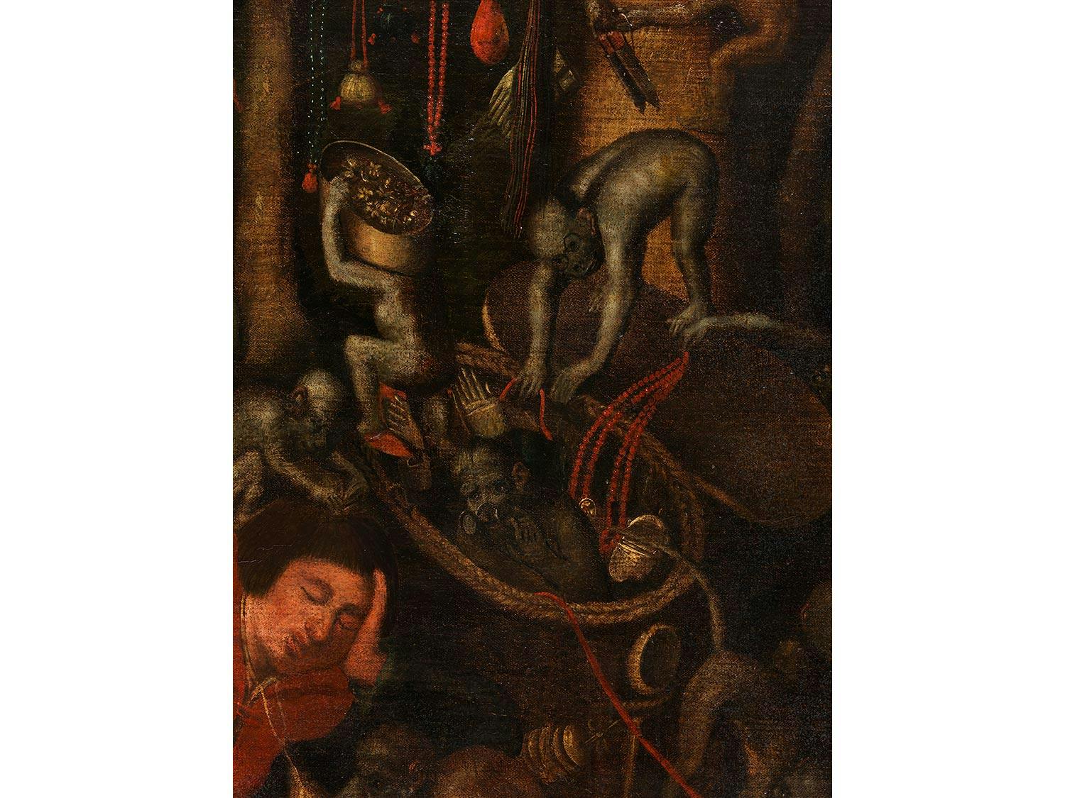 Detailabbildung: Pieter Brueghel d. Ä., um 1525 – 1569, Nachfolge des
