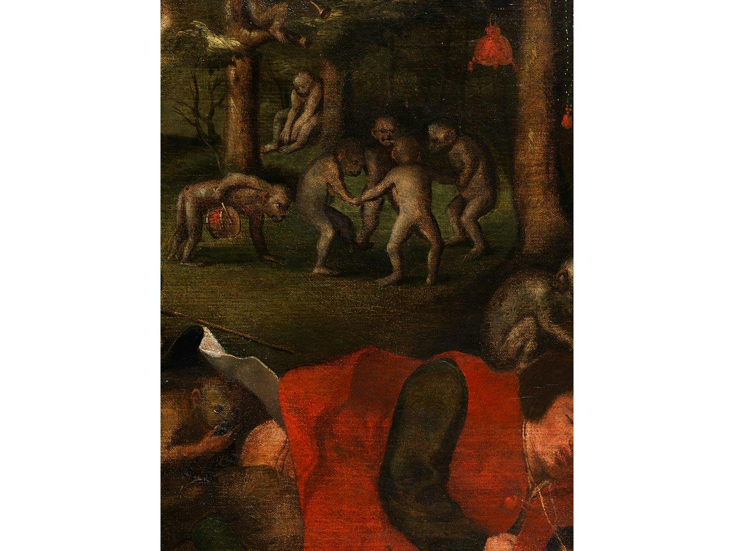 Detailabbildung: Pieter Brueghel d. Ä., um 1525 – 1569, Nachfolge des